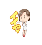 イイ女 佐藤さん（個別スタンプ：2）