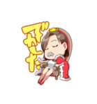 イイ女 佐藤さん（個別スタンプ：4）