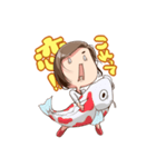 イイ女 佐藤さん（個別スタンプ：16）