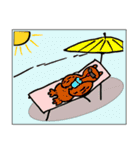 フク郎のスタンプ（個別スタンプ：19）
