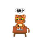 キャットスマイル Win（個別スタンプ：13）