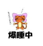 キャットスマイル Win（個別スタンプ：24）