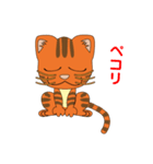 キャットスマイル Win（個別スタンプ：27）
