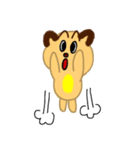 犬のようなイラスト（個別スタンプ：13）