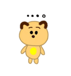 犬のようなイラスト（個別スタンプ：25）