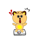 犬のようなイラスト（個別スタンプ：33）