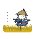 かかしさん（個別スタンプ：8）