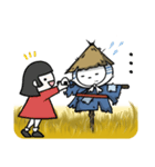 かかしさん（個別スタンプ：12）