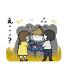 かかしさん（個別スタンプ：14）