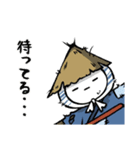 かかしさん（個別スタンプ：16）