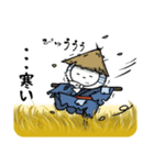 かかしさん（個別スタンプ：21）