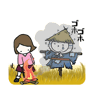かかしさん（個別スタンプ：24）