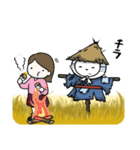 かかしさん（個別スタンプ：25）