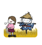 かかしさん（個別スタンプ：28）