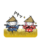 かかしさん（個別スタンプ：33）
