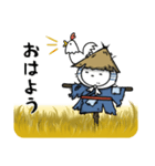 かかしさん（個別スタンプ：36）