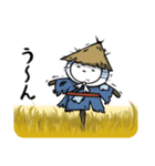 かかしさん（個別スタンプ：37）