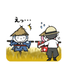 かかしさん（個別スタンプ：38）