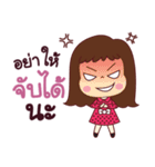 This is my life. Girlfriend.（個別スタンプ：13）