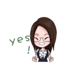 Sandy is mine（個別スタンプ：36）