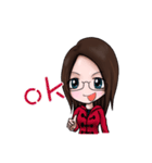 Sandy is mine（個別スタンプ：39）