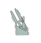 呑んだくれうさぎ（個別スタンプ：9）