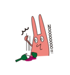 呑んだくれうさぎ（個別スタンプ：15）