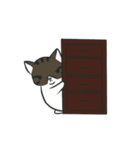 stray cat Fei Fei（個別スタンプ：9）