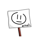 Emoticon - Signboard（個別スタンプ：1）