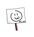 Emoticon - Signboard（個別スタンプ：9）