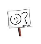 Emoticon - Signboard（個別スタンプ：13）