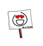 Emoticon - Signboard（個別スタンプ：16）