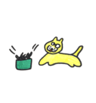 ひじきさん（個別スタンプ：7）