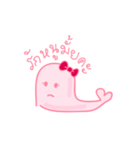 Ms. Linda Whale (Thai)（個別スタンプ：14）