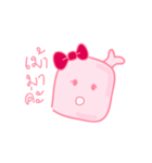 Ms. Linda Whale (Thai)（個別スタンプ：18）