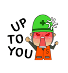 Safety Man From Thai（個別スタンプ：6）