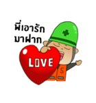 Safety Man From Thai（個別スタンプ：13）