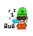 Safety Man From Thai（個別スタンプ：19）