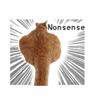 Fat Cat Save World(Ver. English)（個別スタンプ：12）