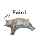 Fat Cat Save World(Ver. English)（個別スタンプ：27）