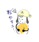 羊のSoraちゃん[part2]（個別スタンプ：18）