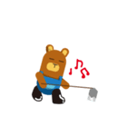 Farmer Bear（個別スタンプ：2）