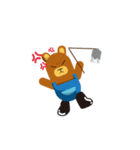Farmer Bear（個別スタンプ：3）