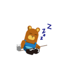 Farmer Bear（個別スタンプ：6）