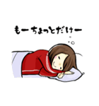 ジャージを着た女の子のスタンプ（個別スタンプ：23）