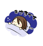ジャージを着た女の子のスタンプ（個別スタンプ：37）