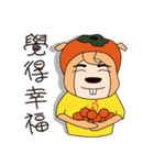 persimmon Habbo（個別スタンプ：1）