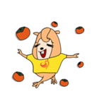 persimmon Habbo（個別スタンプ：6）