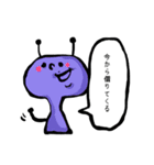 映画好きな人のための宇宙人スタンプ（個別スタンプ：6）