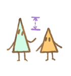 Triangle TURN to Triangle（個別スタンプ：2）